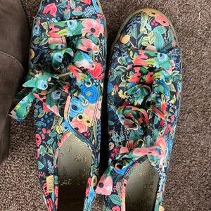 Ked x Rifle Paper Platform Sneaker